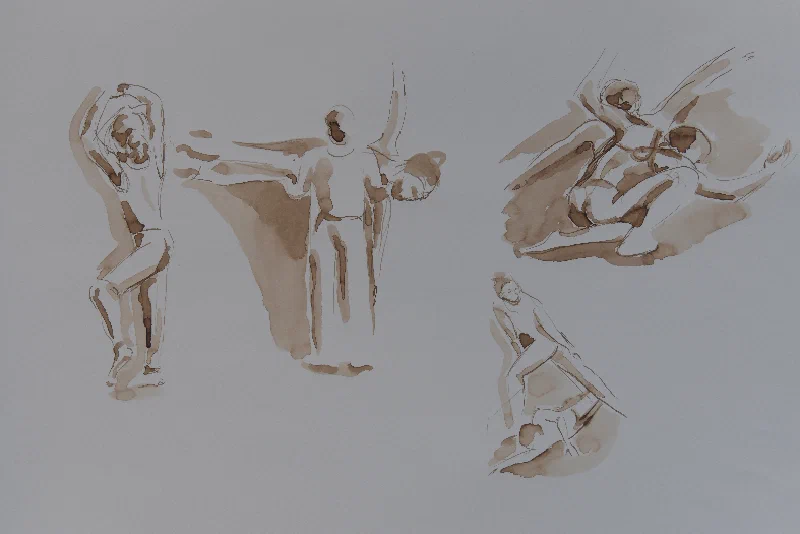 Grafische Studie von Günther Gelbmann, Landestheater Linz